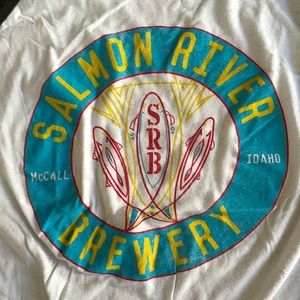 Salmon River Brewery shirt